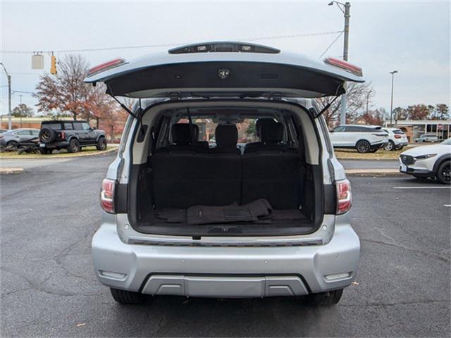 used 2018 Nissan Armada car, priced at $19,777