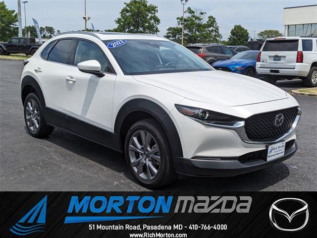 used 2021 Mazda CX-30 car, priced at $24,288