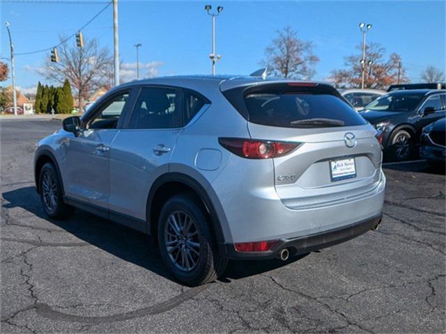 used 2021 Mazda CX-5 car, priced at $18,988