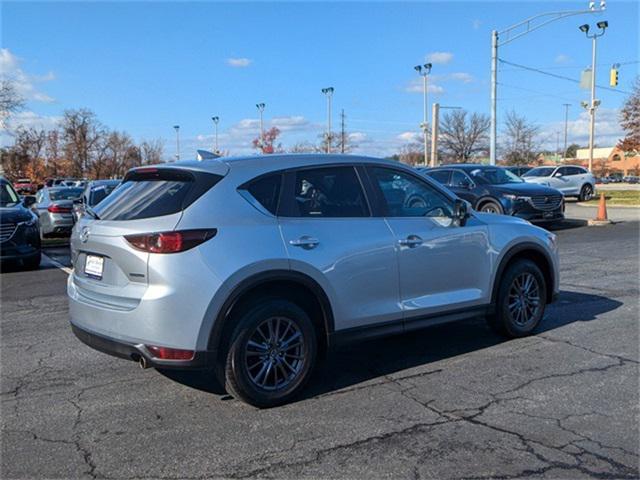 used 2021 Mazda CX-5 car, priced at $18,988