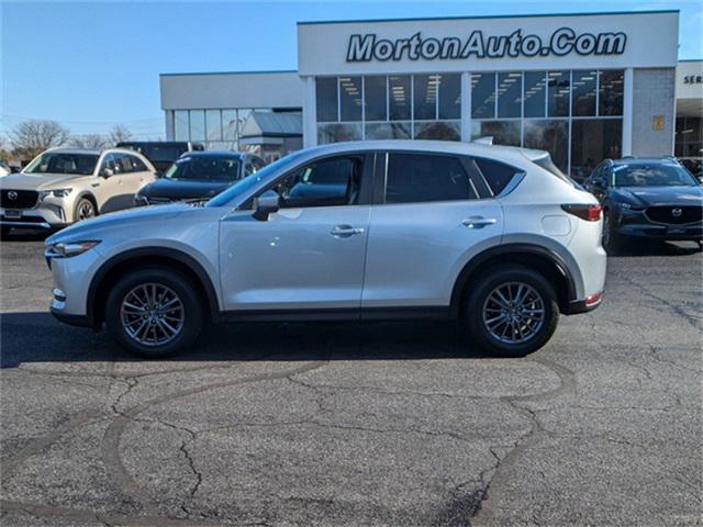 used 2021 Mazda CX-5 car, priced at $18,988