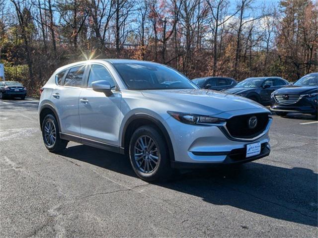 used 2021 Mazda CX-5 car, priced at $18,988