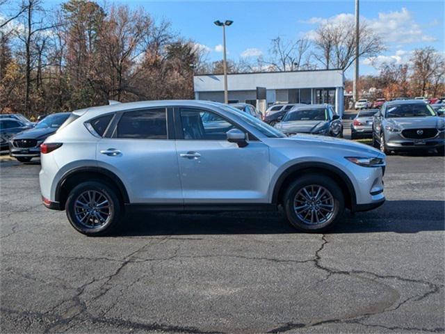 used 2021 Mazda CX-5 car, priced at $18,988