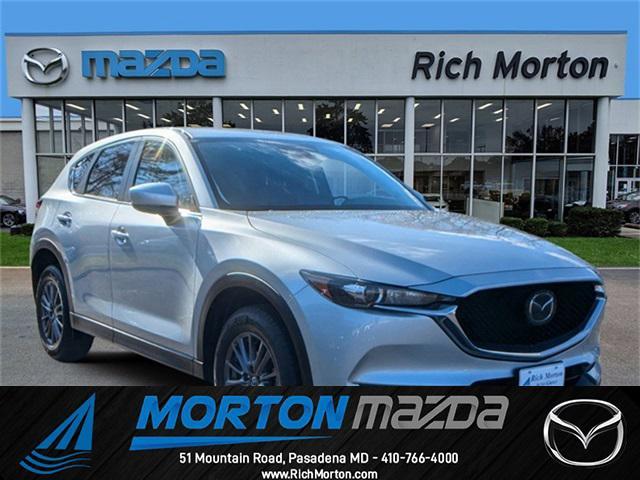 used 2021 Mazda CX-5 car, priced at $18,988