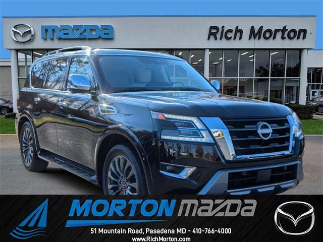 used 2024 Nissan Armada car, priced at $50,988