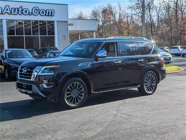 used 2024 Nissan Armada car, priced at $49,988