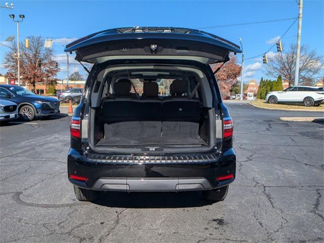 used 2024 Nissan Armada car, priced at $50,988