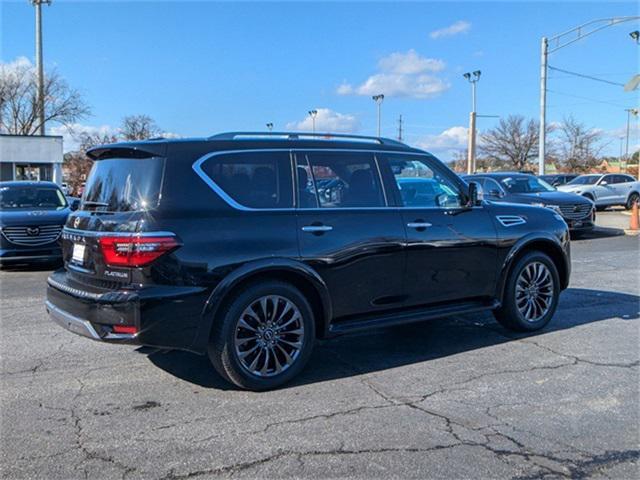 used 2024 Nissan Armada car, priced at $49,988