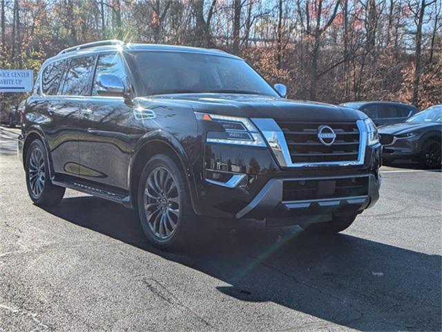 used 2024 Nissan Armada car, priced at $49,988