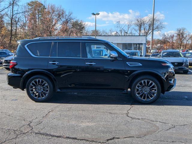 used 2024 Nissan Armada car, priced at $50,988