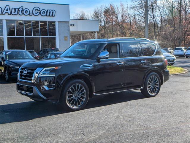 used 2024 Nissan Armada car, priced at $50,988