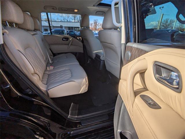 used 2024 Nissan Armada car, priced at $50,988