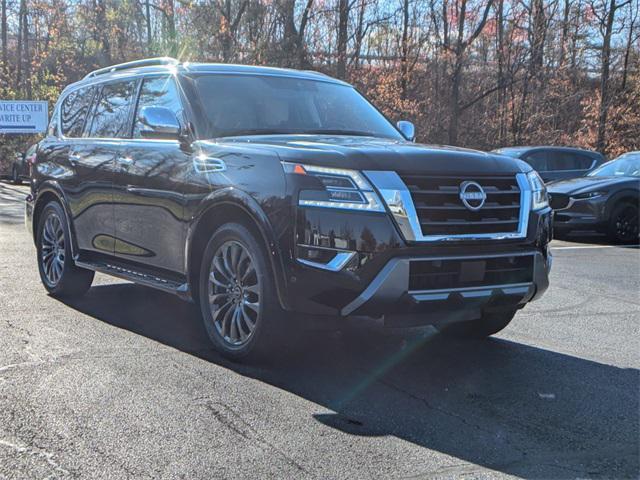 used 2024 Nissan Armada car, priced at $50,988