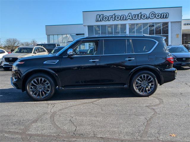 used 2024 Nissan Armada car, priced at $50,988