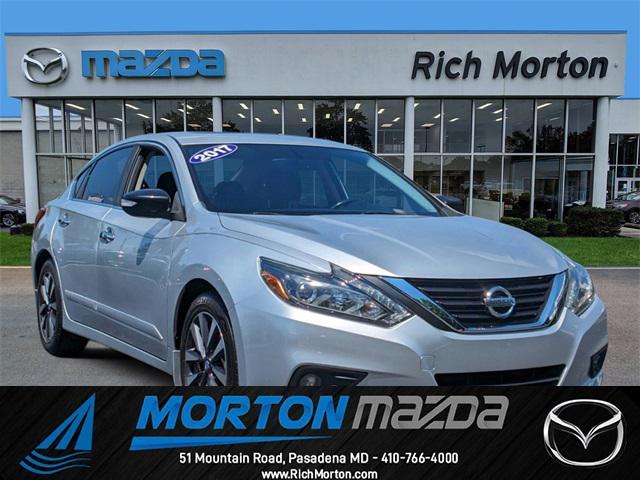 used 2017 Nissan Altima car, priced at $13,988