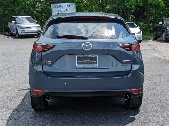 used 2021 Mazda CX-5 car, priced at $27,988