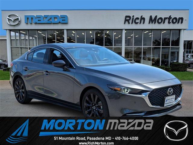 used 2023 Mazda Mazda3 car, priced at $30,488