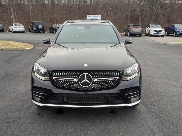 used 2017 Mercedes-Benz AMG GLC 43 car, priced at $23,988