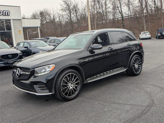 used 2017 Mercedes-Benz AMG GLC 43 car, priced at $23,988