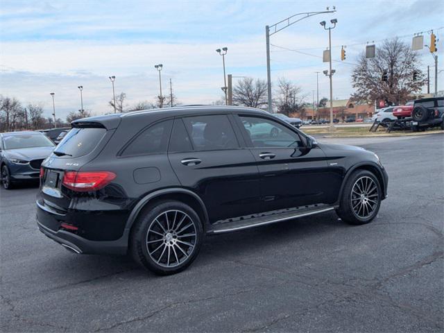 used 2017 Mercedes-Benz AMG GLC 43 car, priced at $23,988