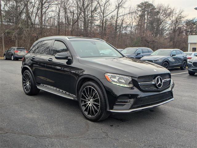 used 2017 Mercedes-Benz AMG GLC 43 car, priced at $23,988