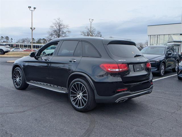 used 2017 Mercedes-Benz AMG GLC 43 car, priced at $23,988