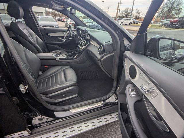 used 2017 Mercedes-Benz AMG GLC 43 car, priced at $23,988