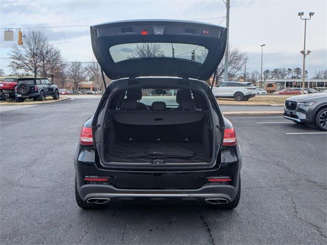 used 2017 Mercedes-Benz AMG GLC 43 car, priced at $23,988