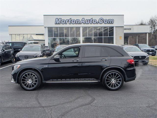 used 2017 Mercedes-Benz AMG GLC 43 car, priced at $23,988