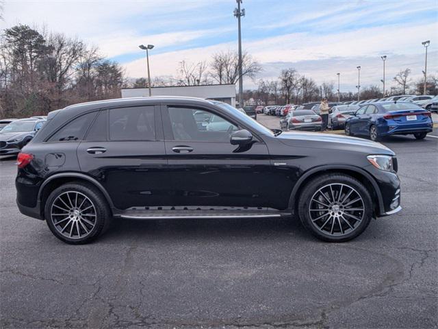 used 2017 Mercedes-Benz AMG GLC 43 car, priced at $23,988