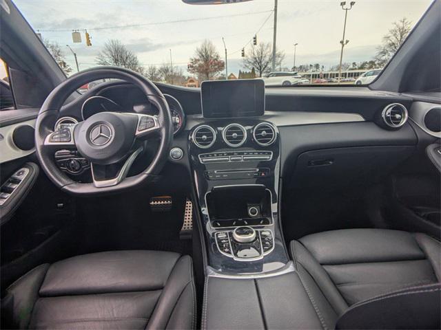 used 2017 Mercedes-Benz AMG GLC 43 car, priced at $23,988