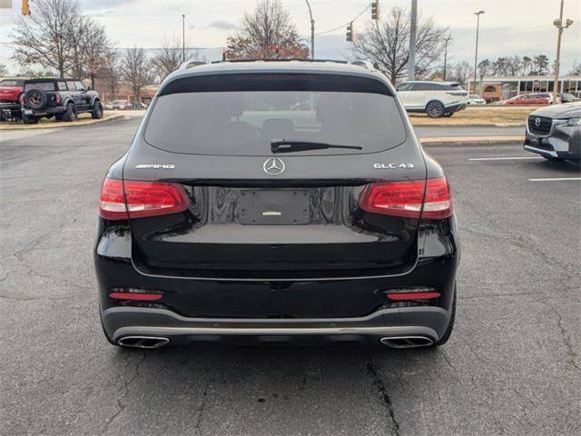 used 2017 Mercedes-Benz AMG GLC 43 car, priced at $23,988