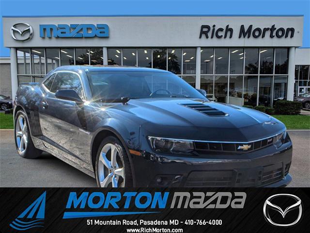 used 2015 Chevrolet Camaro car, priced at $24,588