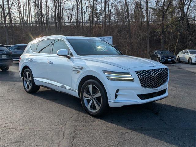 used 2021 Genesis GV80 car, priced at $36,788