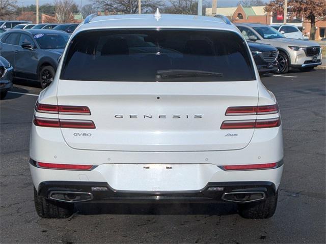 used 2021 Genesis GV80 car, priced at $36,788