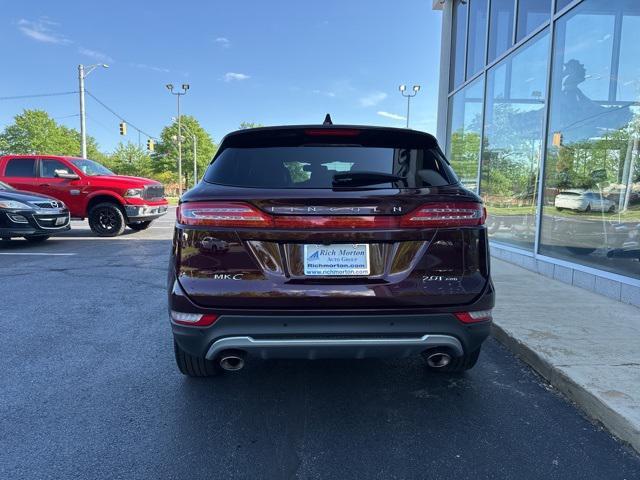 used 2017 Lincoln MKC car, priced at $20,788