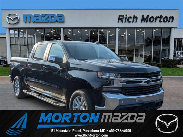 used 2022 Chevrolet Silverado 1500 car, priced at $32,388