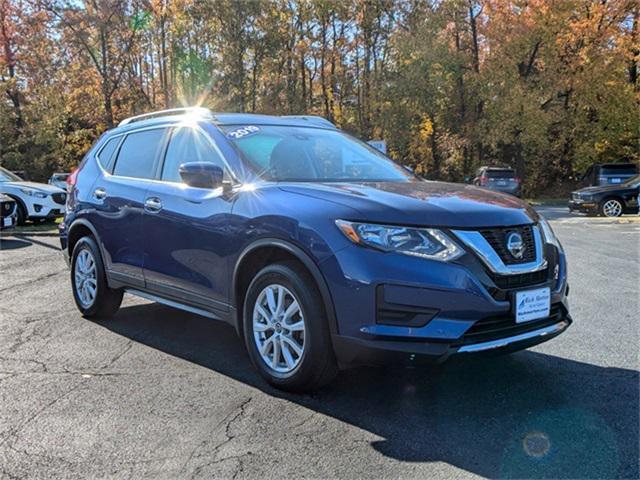 used 2019 Nissan Rogue car, priced at $19,488