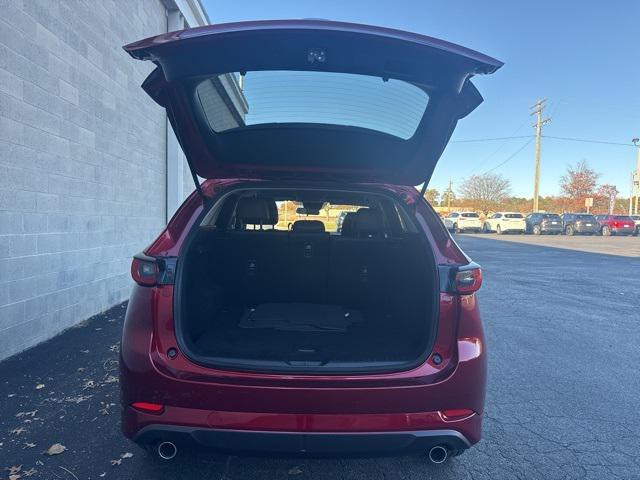 used 2025 Mazda CX-5 car, priced at $25,588