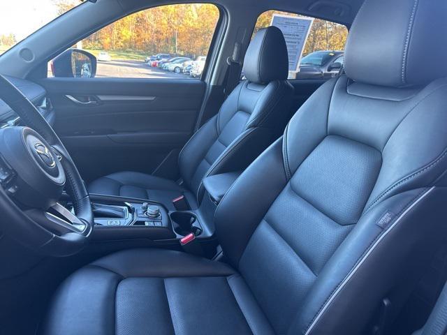 used 2025 Mazda CX-5 car, priced at $25,588