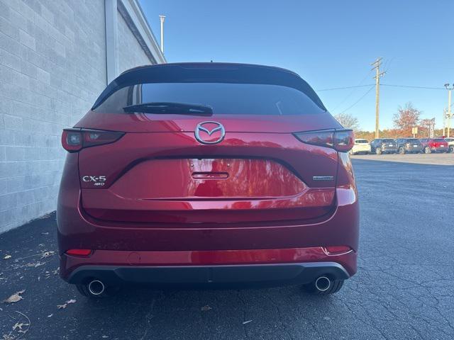 used 2025 Mazda CX-5 car, priced at $25,588