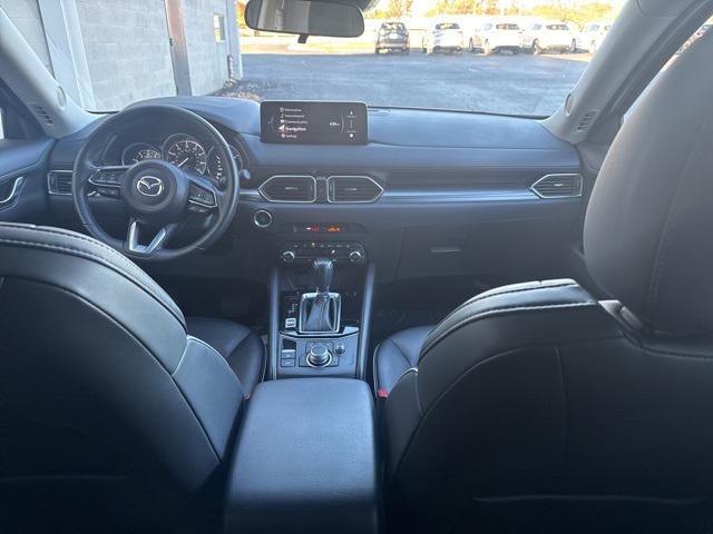 used 2025 Mazda CX-5 car, priced at $25,588