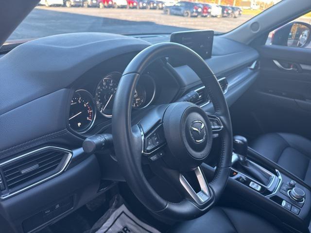 used 2025 Mazda CX-5 car, priced at $25,588