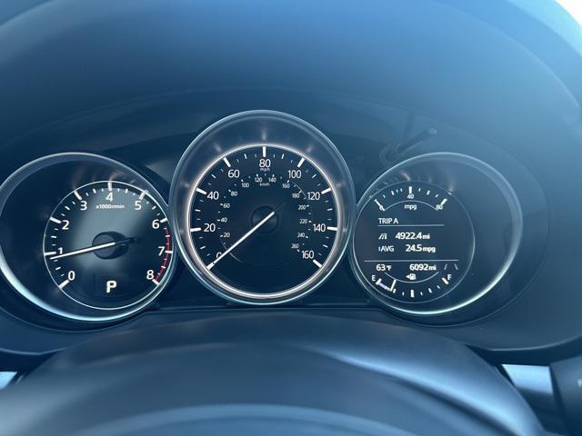 used 2025 Mazda CX-5 car, priced at $25,588