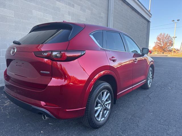 used 2025 Mazda CX-5 car, priced at $25,588