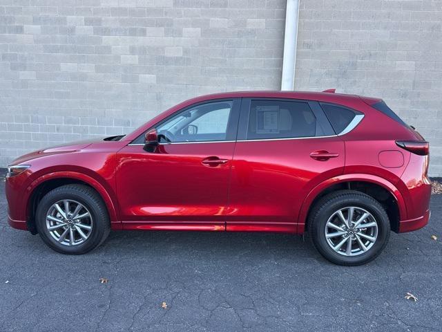 used 2025 Mazda CX-5 car, priced at $25,588