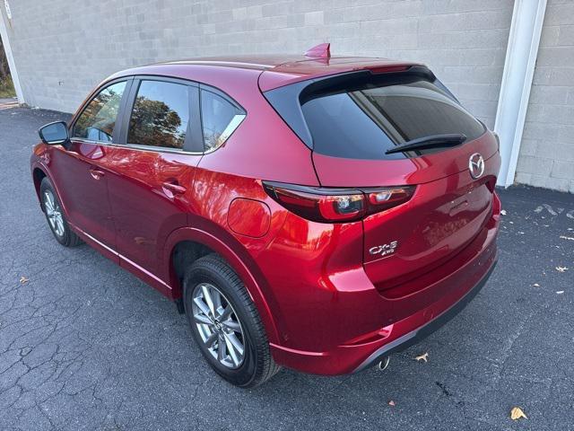 used 2025 Mazda CX-5 car, priced at $25,588