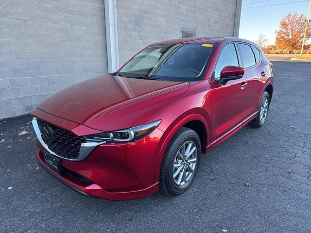 used 2025 Mazda CX-5 car, priced at $25,588
