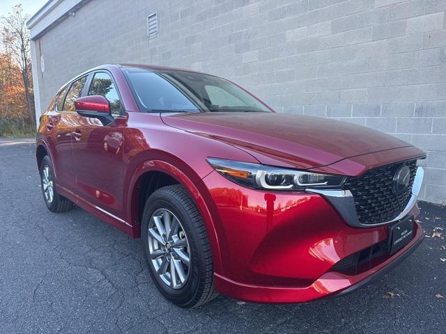 used 2025 Mazda CX-5 car, priced at $25,588