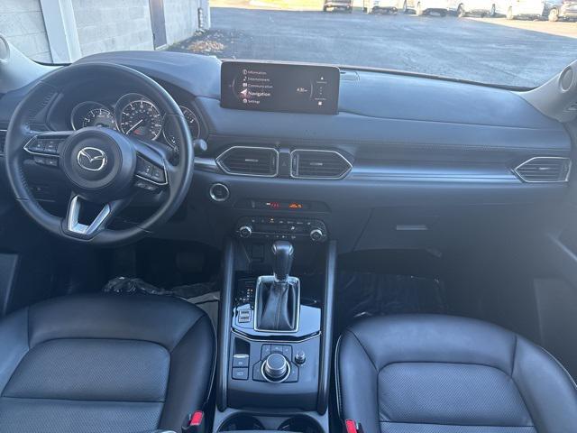 used 2025 Mazda CX-5 car, priced at $25,588